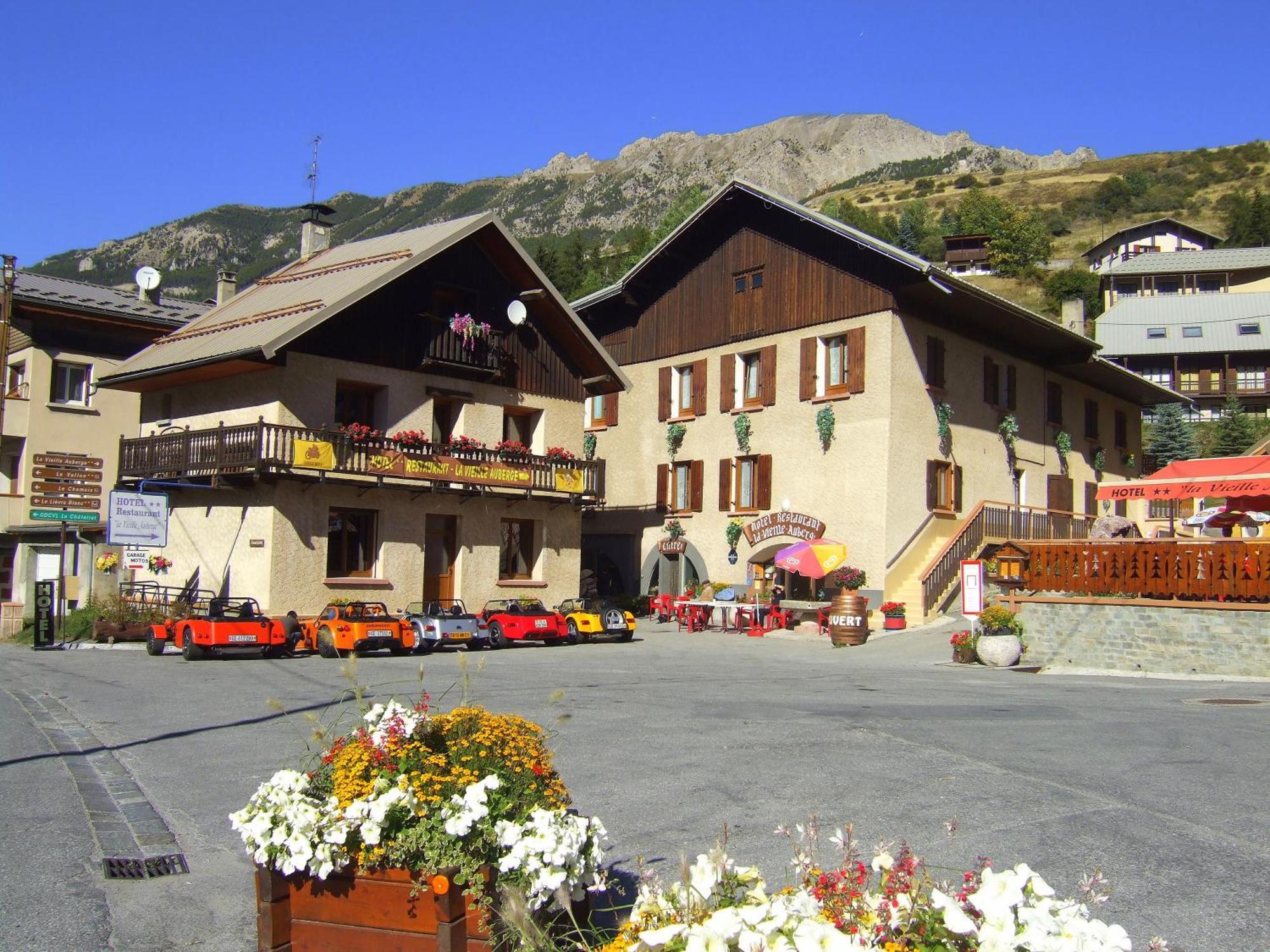 La Vieille Auberge Vars  Exterior photo